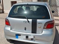 Usata Toyota Yaris 2003 Grigio Berlina