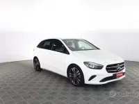Usata Mercedes B200 150 CV (110 kW) 2020 Bianco Utilitaria