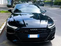 Usata Audi A7 Sportback Ambiente 286 CV (210 kW) 2020 Nero Utilitaria