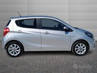 Usata Opel Karl 75 CV (55 kW) 2015 Grigio Utilitaria