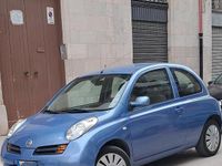 Usata Nissan Micra 75 CV (55 kW) 2003 Blu Utilitaria