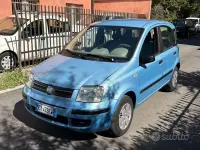 Usata Fiat Panda Dynamic 60 CV (44 kW) 2005 Bluazzurro Utilitaria