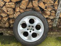 Usata Alfa Romeo 147 2003 Grigio Utilitaria