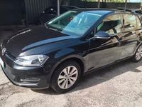 Usata VW Golf VII 110 CV (80 kW) 2017 Nero Berlina