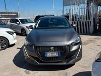 Usata Peugeot 208 Allure 102 CV (75 kW) 2020 Grigio Utilitaria