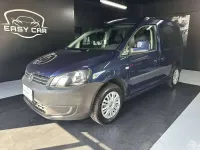 Usata VW Caddy 102 CV (75 kW) 2014 Blu/azzurro Monovolume