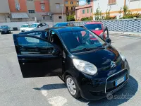 Usata Citroën C1 Seduction 68 CV (50 kW) 2012 Nero Utilitaria