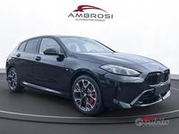 Nuova BMW 120 M Sport 163 CV (119 kW) 2025 Nero Utilitaria
