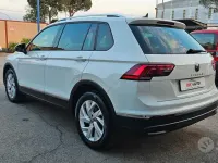 Usata VW Tiguan 150 CV (110 kW) 2021 Bianco SUV