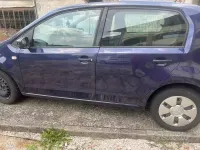 Usata VW up! 60 CV (44 kW) 2016 Blu Utilitaria
