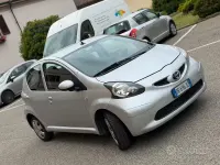 Gebraucht Toyota Aygo Sol 68 PS (50 kW) 2007 Grau Kleinwagen