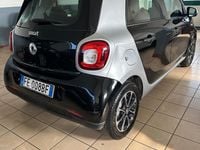 Usata Smart ForFour Prime 70 CV (51 kW) 2016 Nero Utilitaria