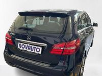Usata Mercedes B180 Premium 109 CV (80 kW) 2018 Nero Monovolume