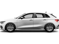 Usata Audi A3 Sportback g-tron Business 131 CV (96 kW) 2022 Bianco ibis Utilitaria