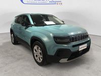 Usata Jeep Avenger Altitude 101 CV (74 kW) 2024 Azzurro SUV