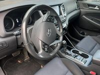 Usata Hyundai Tucson Xpossible 185 CV (136 kW) 2016 Nero SUV