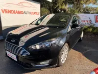 Occasion Ford Focus Titanium 120 PK (88 kW) 2015 Grijs Sedan