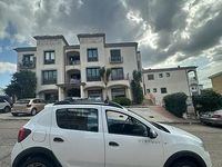 Usata Dacia Sandero Stepway 90 CV (66 kW) 2017 Bianco Utilitaria