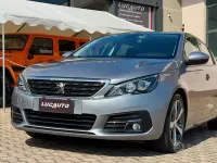 Usata Peugeot 308 Style 102 CV (75 kW) 2019 Grigio Berlina