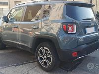 Usata Jeep Renegade 140 CV (102 kW) 2015 Grigio SUV
