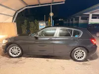 Usata BMW 118 150 CV (110 kW) 2016 Nero Utilitaria
