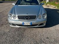 Usata Mercedes CL500 416 CV (305 kW) 2000 Grigio Coupé