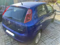 Usata Fiat Grande Punto 75 CV (55 kW) 2008 Blu Utilitaria