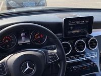 Usata Mercedes GLC220 170 CV (125 kW) 2018 Grigio SUV