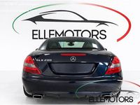 Usata Mercedes SLK200 184 CV (135 kW) 2010 Blu Cabrio