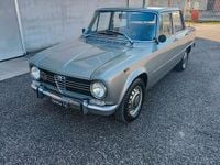 Usata Alfa Romeo Giulia Super 82 CV (60 kW) 1970 Grigio Berlina