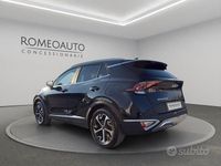 Usata Kia Sportage Style 150 CV (110 kW) 2024 Nero SUV