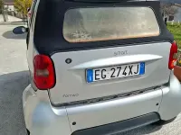 Usata Smart ForTwo Cabrio 61 CV (44 kW) 2004 Grigio Cabrio