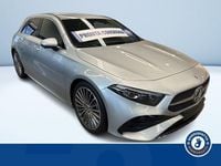 Usata Mercedes A180 Advanced Plus 116 CV (85 kW) 2024 Argento metallizzato Berlina