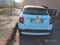 Usata Fiat 500X 110 CV (80 kW) 2017 Bianco SUV