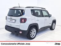Usata Jeep Renegade Limited 120 CV (88 kW) 2019 Bianco SUV