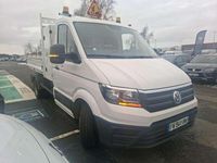 Usata VW Crafter 122 CV (89 kW) 2020 Bianco candy Furgone