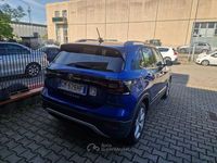 Usata VW T-Cross 110 CV (80 kW) 2023 Blu SUV