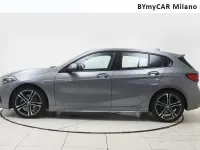 Usata BMW 118 M Sport 150 CV (110 kW) 2022 Grigio Utilitaria