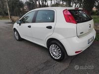 Usata Fiat Grande Punto Street 2014 Bianco Utilitaria