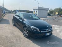 Usata Mercedes A180 2015 Nero Berlina