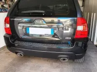 Usata Kia Sportage 175 CV (128 kW) 2009 Nero SUV