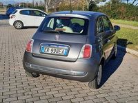 Begagnad Fiat 500 Lounge 69 HK (50 kW) 2013 Grå Sedan