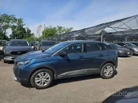 Usata Peugeot 3008 Active 131 CV (96 kW) 2022 Blu/azzurro SUV