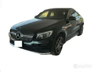 Usata Mercedes GLC250 Premium 204 CV (150 kW) 2017 Nero SUV