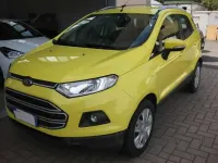 Usata Ford Ecosport 111 CV (81 kW) 2017 Giallo SUV