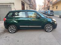 Usata Fiat 500L Lounge 85 CV (62 kW) 2015 Verde Monovolume
