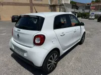 Usata Smart ForFour Passion 71 CV (52 kW) 2015 Arancione Utilitaria