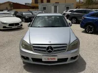 Usata Mercedes C220 Avantgarde 170 CV (125 kW) 2007 Grigio Berlina