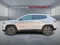 Usata Jeep Compass 190 CV (139 kW) 2021 Grigio SUV