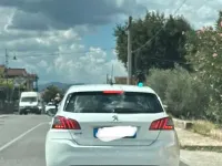 Usata Peugeot 308 131 CV (96 kW) 2021 Bianco Berlina